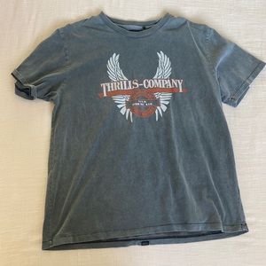 Thrills Co. big tee